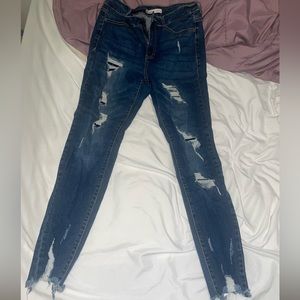 Ultimate ankle jegging high rise